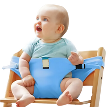 Load image into Gallery viewer, Seggiolone portatile regolabile -Blu - Ozerty