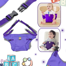 Load image into Gallery viewer, Seggiolone portatile regolabile - Ozerty