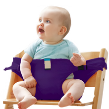 Load image into Gallery viewer, Seggiolone portatile regolabile -Viola - Ozerty