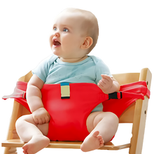 Load image into Gallery viewer, Seggiolone portatile regolabile -Rosso - Ozerty