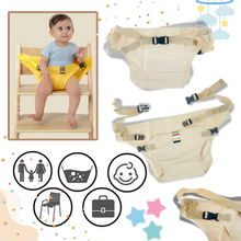 Load image into Gallery viewer, Seggiolone portatile regolabile - Ozerty