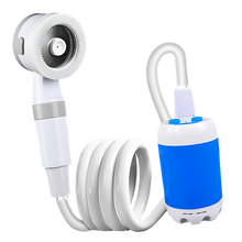 Load image into Gallery viewer, Doccia portatile regolabile per esterni - Ozerty