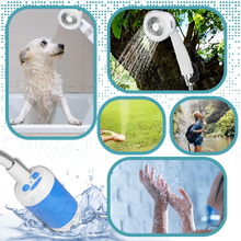 Load image into Gallery viewer, Doccia portatile regolabile per esterni - Ozerty