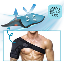 Carica l'immagine nel visualizzatore di Gallery, Tutore di supporto per la spalla regolabile - Ozerty