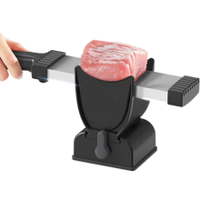 Load image into Gallery viewer, Affettatrice Manuale con Regolazione dello Spessore -Nero - Ozerty