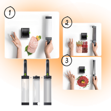 Load image into Gallery viewer, Affettatrice Manuale con Regolazione dello Spessore - Ozerty