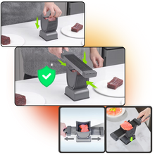 Load image into Gallery viewer, Affettatrice Manuale con Regolazione dello Spessore - Ozerty