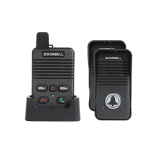 Load image into Gallery viewer, Campanello interfono a comunicazione avanzata -1 Trasmettitore/2 Ricevitori - Ozerty