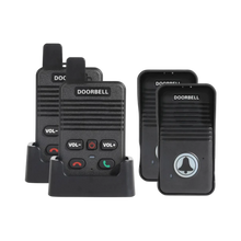 Load image into Gallery viewer, Campanello interfono a comunicazione avanzata -2 Trasmettitori/2 Ricevitori - Ozerty