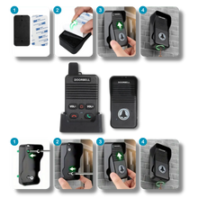 Load image into Gallery viewer, Campanello interfono a comunicazione avanzata - Ozerty