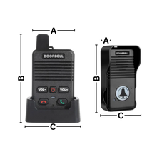 Load image into Gallery viewer, Campanello interfono a comunicazione avanzata - Ozerty