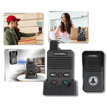 Load image into Gallery viewer, Campanello interfono a comunicazione avanzata - Ozerty