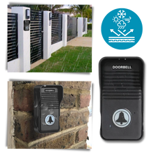 Load image into Gallery viewer, Campanello interfono a comunicazione avanzata - Ozerty