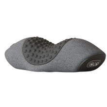 Load image into Gallery viewer, Cuscino Riscaldante per il Dolore Cervicale -Grigio chiaro - Ozerty