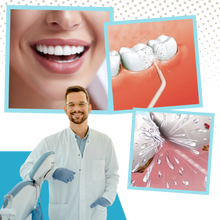 Load image into Gallery viewer, Filo interdentale per denti ad aria compressa - Ozerty