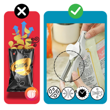 Load image into Gallery viewer, Clip Sigilla-Sacchetti Ermetiche - Ozerty