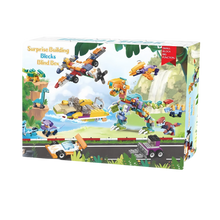 Load image into Gallery viewer, Blocchi con Animali di Minecraft -Foresta - Ozerty