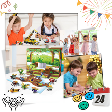 Load image into Gallery viewer, Blocchi con Animali di Minecraft - Ozerty