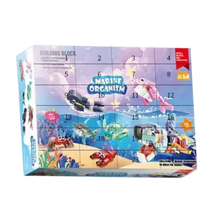Load image into Gallery viewer, Blocchi con Animali di Minecraft -Oceano - Ozerty