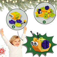 Load image into Gallery viewer, Blocchi con Animali di Minecraft - Ozerty