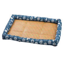 Load image into Gallery viewer, Tappetino per animali domestici con tecnologia di raffreddamento antiscivolo -Blu/SBlu/MBlu/LBlu/XLBlu/XXL - Ozerty