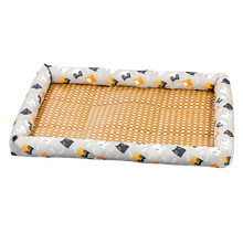 Load image into Gallery viewer, Tappetino per animali domestici con tecnologia di raffreddamento antiscivolo -Grigio/SGrigio/MGrigio/LGrigio/XLGrigio/XXL - Ozerty