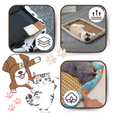 Load image into Gallery viewer, Tappetino per animali domestici con tecnologia di raffreddamento antiscivolo - Ozerty