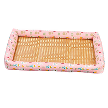 Load image into Gallery viewer, Tappetino per animali domestici con tecnologia di raffreddamento antiscivolo -Rosa/SRosa/MRosa/LRosa/XLRosa/XXL - Ozerty