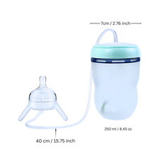 Load image into Gallery viewer, Biberon per autoalimentazione con valvola anticolica - Ozerty