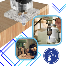 Load image into Gallery viewer, Punte da fresa anti-schiacciamento per legno - Ozerty