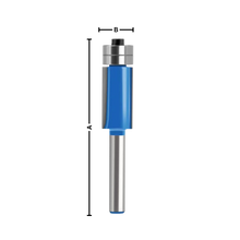 Load image into Gallery viewer, Punte da fresa anti-schiacciamento per legno - Ozerty