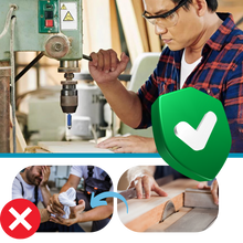 Load image into Gallery viewer, Punte da fresa anti-schiacciamento per legno - Ozerty