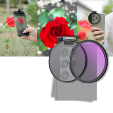 Carica l'immagine nel visualizzatore di Gallery, Obiettivo con Filtro per Smartphone Collegabile - Ozerty