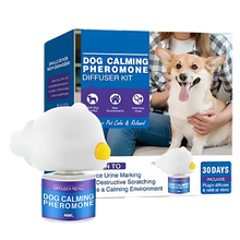 Load image into Gallery viewer, Sollievo dall'ansia per gli animali domestici -Feromone calmante per cani - Ozerty