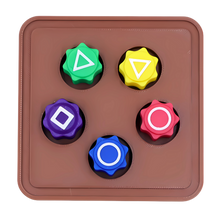 Load image into Gallery viewer, Gonggi Originale -5 Dadi con base - Ozerty