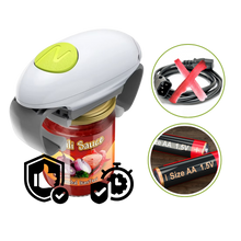 Carica l'immagine nel visualizzatore di Gallery, Apriscatole elettrico automatico - Ozerty