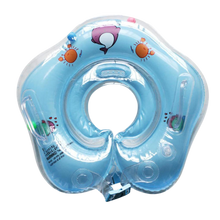 Load image into Gallery viewer, Anello da collo galleggiante per bebè -Blu - Ozerty