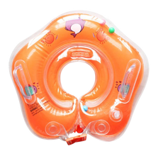 Load image into Gallery viewer, Anello da collo galleggiante per bebè -Arancione - Ozerty