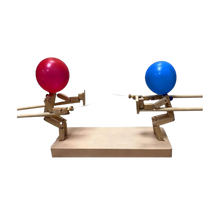 Load image into Gallery viewer, Gioco di scherma con palloncini divertenti di bambù - Ozerty