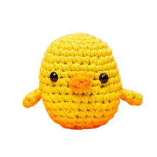 Load image into Gallery viewer, Kit di Animali all'Uncinetto per Principianti -Uccellino - Ozerty