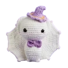 Load image into Gallery viewer, Kit di Animali all'Uncinetto per Principianti -Pipistrello - Ozerty