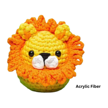 Load image into Gallery viewer, Kit di Animali all'Uncinetto per Principianti - Ozerty