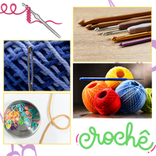 Load image into Gallery viewer, Kit di Animali all'Uncinetto per Principianti - Ozerty