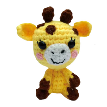 Load image into Gallery viewer, Kit di Animali all'Uncinetto per Principianti -Giraffa - Ozerty