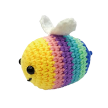 Load image into Gallery viewer, Kit di Animali all'Uncinetto per Principianti -Ape felice - Ozerty