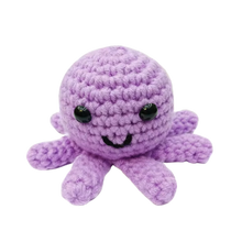 Load image into Gallery viewer, Kit di Animali all'Uncinetto per Principianti -Polpo - Ozerty