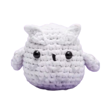 Load image into Gallery viewer, Kit di Animali all'Uncinetto per Principianti -Gufo - Ozerty