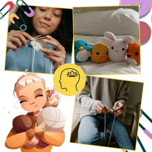 Load image into Gallery viewer, Kit di Animali all'Uncinetto per Principianti - Ozerty