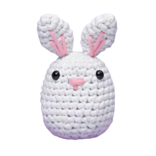 Load image into Gallery viewer, Kit di Animali all'Uncinetto per Principianti -Coniglio - Ozerty