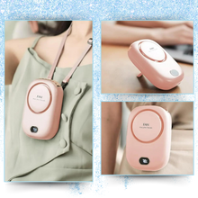 Load image into Gallery viewer, Ventilatore da Collo Portatile Regolabile Senza Pale - Ozerty